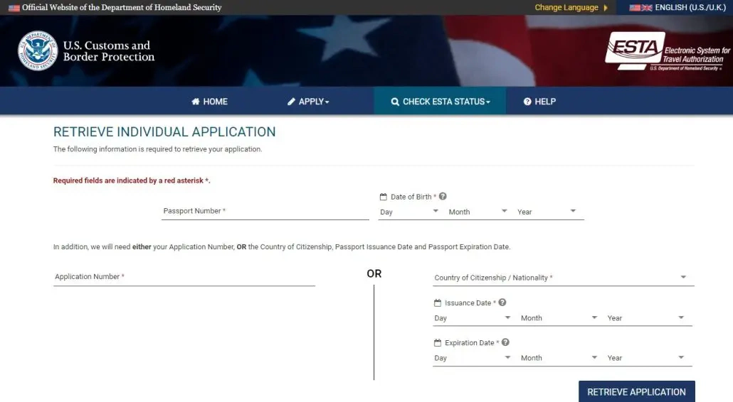 How to Check if Your ESTA is Still Valid 1 Sådan tjekker du, om dit ESTA stadig er gyldigt